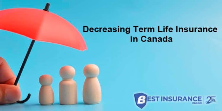 Decreasing Term Life Insurance in Canada