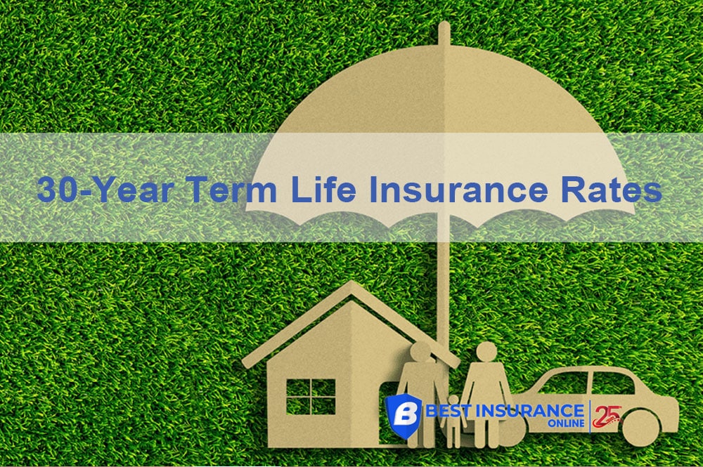 30 year term life insurance rates